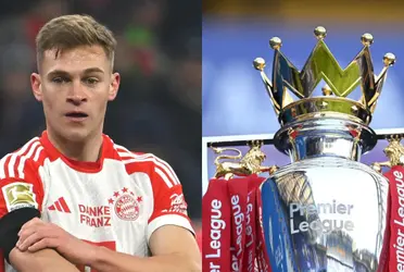 Joshua Kimmich already rejected one of his Premier League big suitors