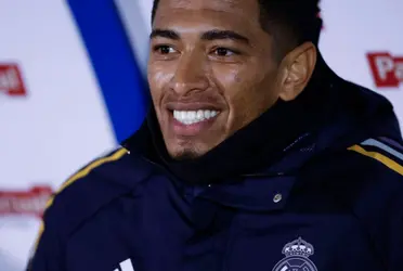 Jude Bellingham left a heartwarming moment in his last game with Real Madrid.