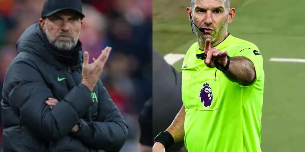 Jürgen Klopp expressed his annoyance with Premier League's refereeing one more time.