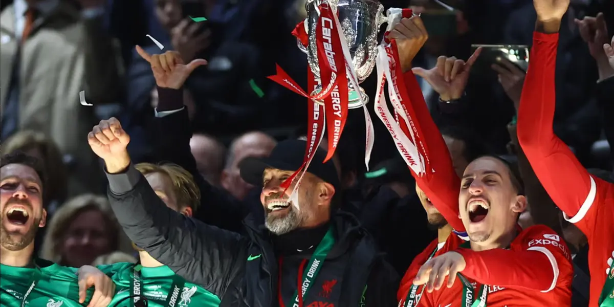 Jürgen Klopp led Liverpool to achieve a great record in English football.