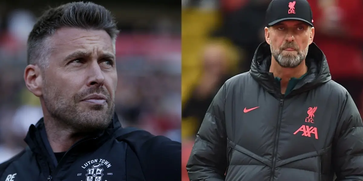 Jürgen Klopp set a revolutionary lineup to face Luton Town in Anfield.