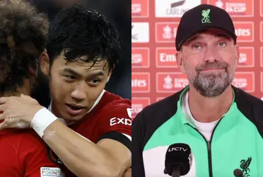 Jürgen Klopp spoke on the absence of Mohamed Salah and Wataru Endo for the next few weeks.