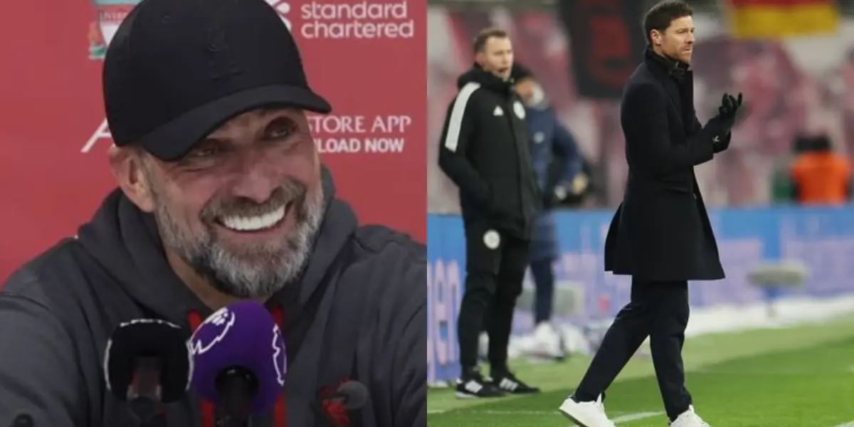 Jürgen Klopp spoke to the media about the role of Xabi Alonso as a manager.