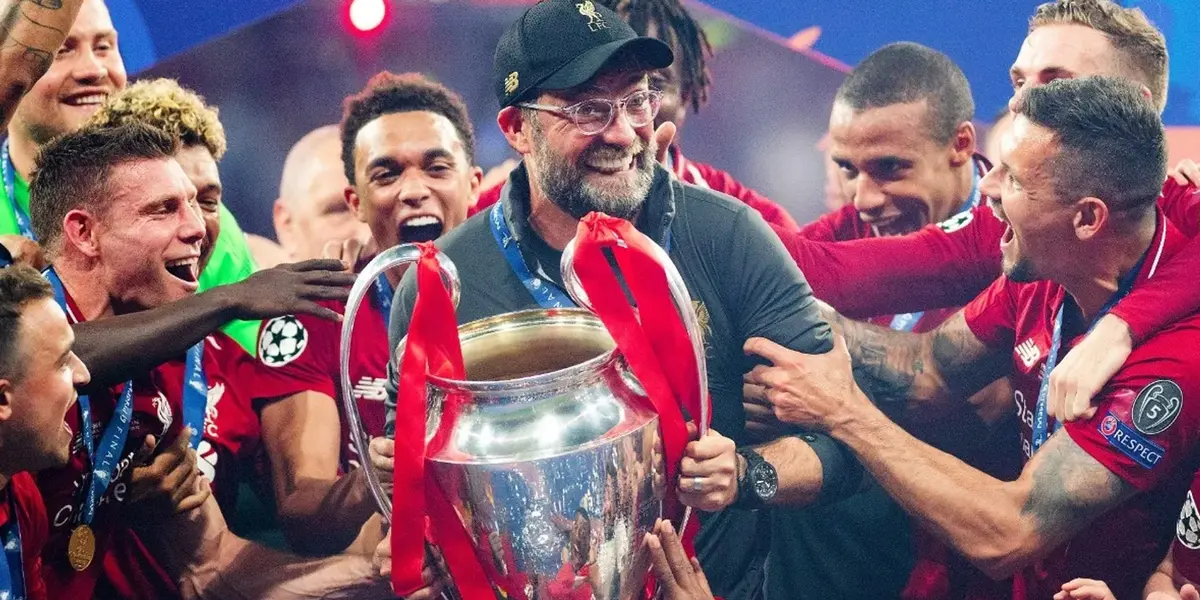 Jürgen Klopp will leave the club at the end of the season.