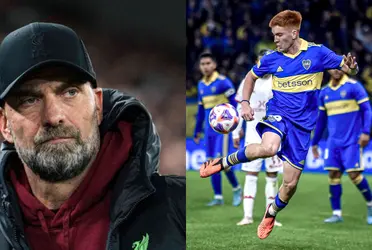 Jürgen Klopp won't finally sign Valentin Barco for Liverpool's left back.