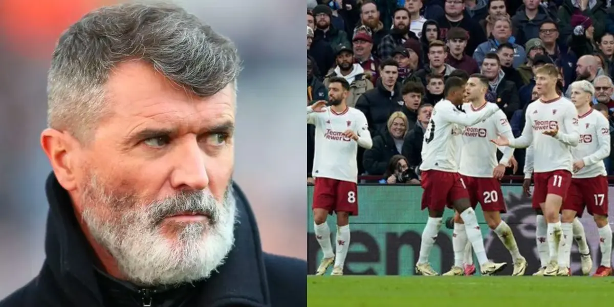 Roy Keane identified this Man United player as the only one massively improving 