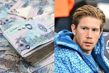 Kevin De Bruyne leading the wish list of a Saudi club for the summer transfer market window