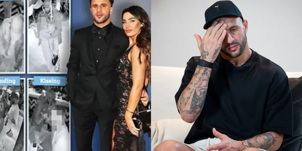 Kyle Walker admitted to have massively cheated on his wife in shocking interview