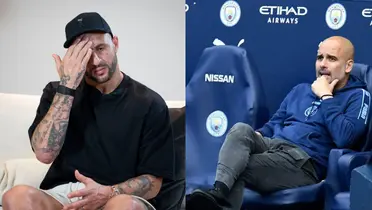 Kyle Walker could be benched by Pep Guardiola amid the player's marital problems.