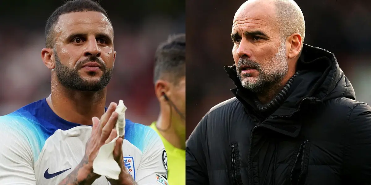 Not only Pep, Kyle Walker hailed this manager's back after shocking confession