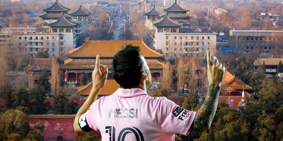 Lionel Messi and Inter Miami were supposed to play in China