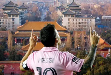 Lionel Messi and Inter Miami were supposed to play in China