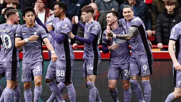 Hammer Liverpool, the incredible performance of Klopp’s men against Brentford