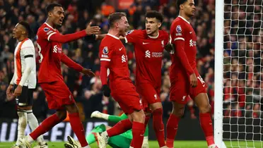 Luis Diaz led Liverpool in their 4-1 massive home victory against Luton Town