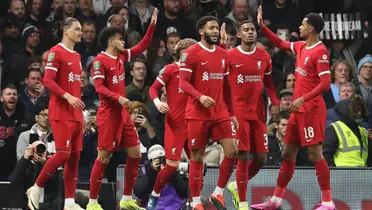 Liverpool go for the quadruple as the Reds classified for Carabao Cup final