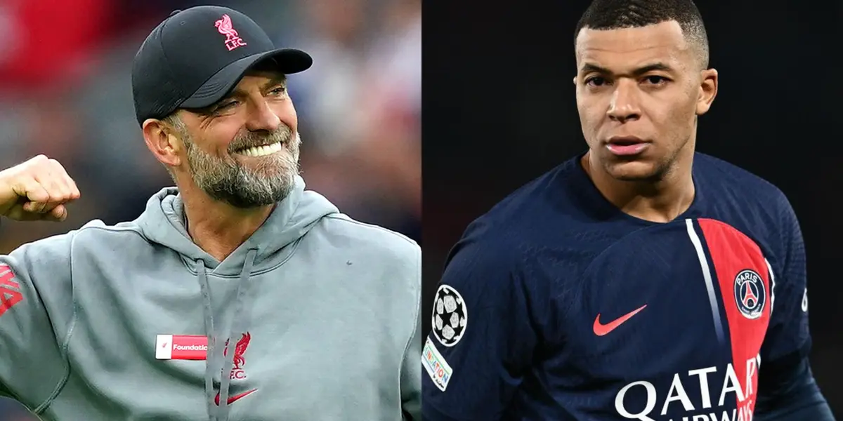 Liverpool could be the main favorite to sign Mbappe in the next few months instead Real Madrid.