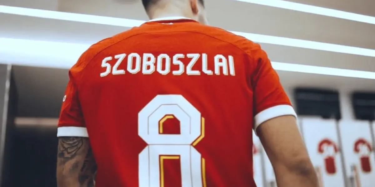 The reason Szoboszlai will wear Gerrard's number 8 at Liverpool