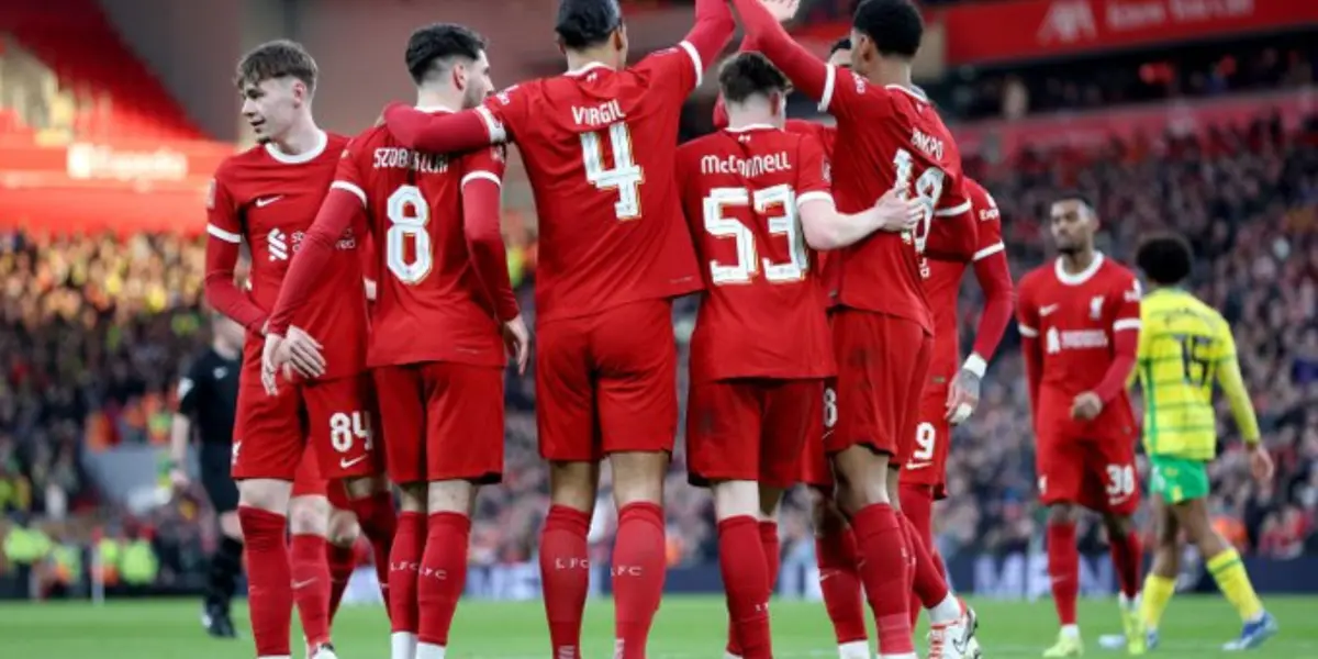 Klopp for the quadruple, Liverpool beat 5-2 Norwich in Reds’ superstars return