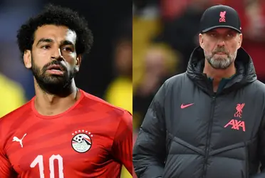 Liverpool won't count on a top young star in their squad to replace Mohamed Salah.