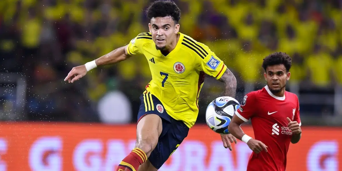 Luis Diaz has been linked with multiple teams during the last couple of days