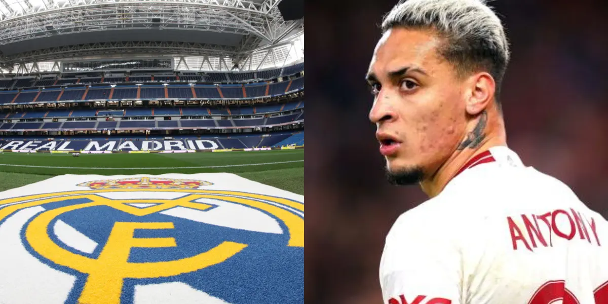 Man United winger Antony received unexpected support from a Real Madrid superstar.