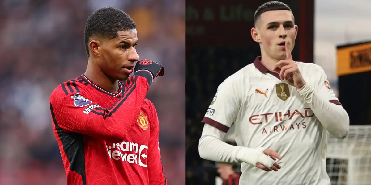 Manchester City and Manchester United live two completely different realities in English football.