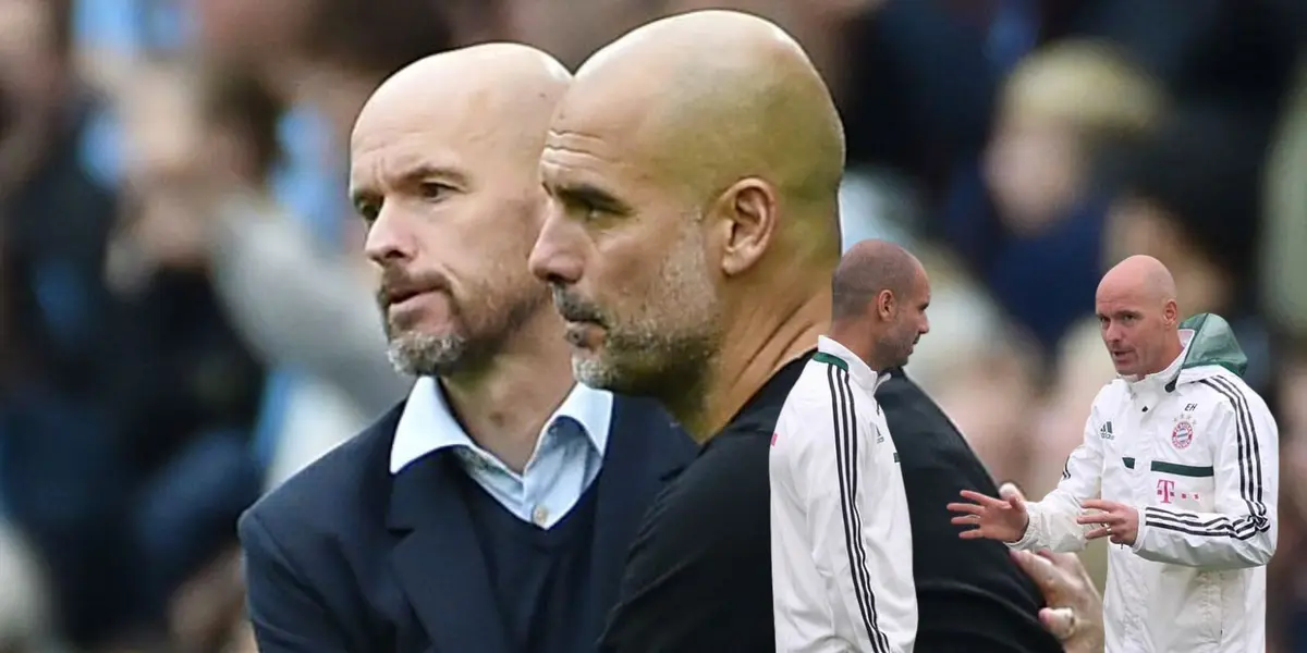 Manchester City and United might be competing for the same player