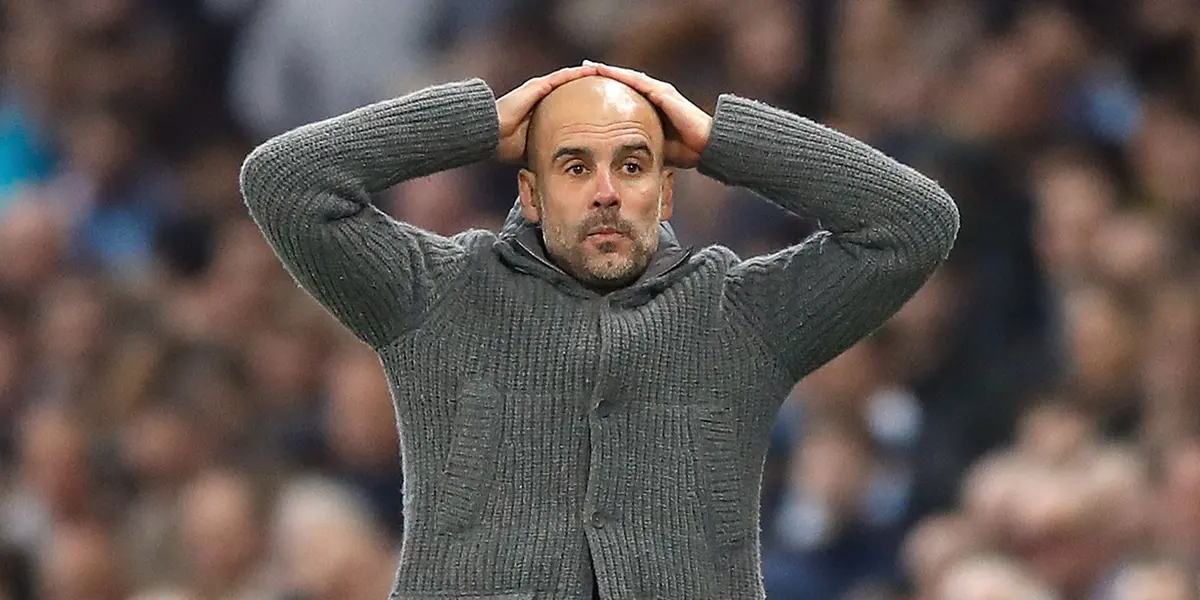 Manchester City has just won the treble