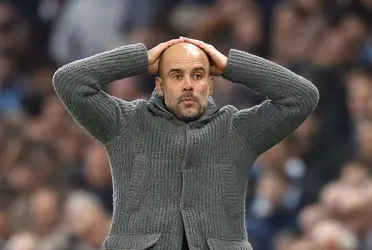 Manchester City has just won the treble