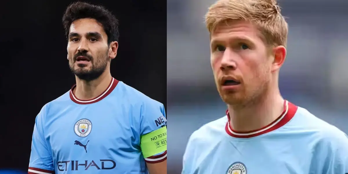 He found out that Gundogan is leaving, De Bruyne's decision to go with the German