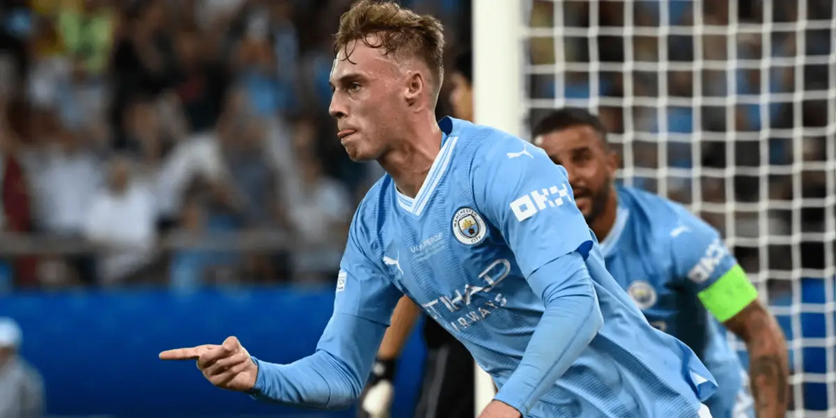 Manchester City’s striker impressed against Sevilla FC in UEFA Super Cup