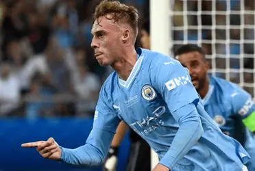Manchester City’s striker impressed against Sevilla FC in UEFA Super Cup