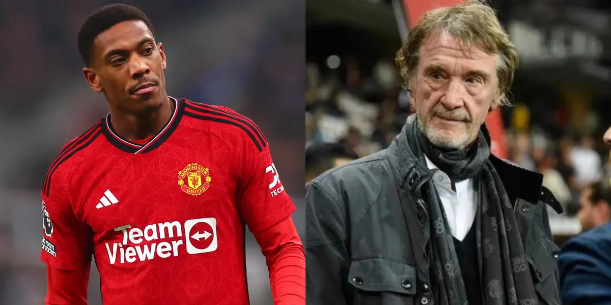 Manchester United could have a preferred destination to send Anthony Martial.