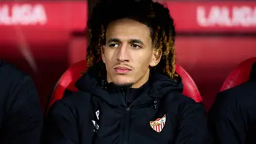 Manchester United’s Hannibal Mejbri axed from Sevilla after controversial debut