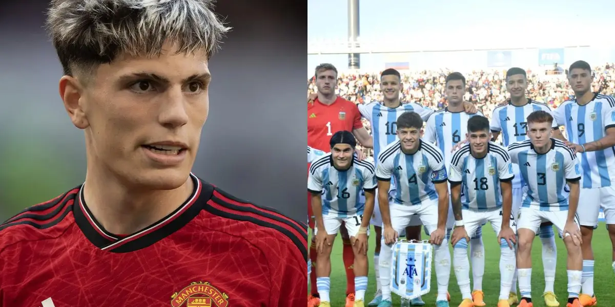 Manchester United is tracking four Argentine top gems to sing in the near future.