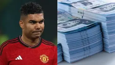 He’s ready to exit, this is the Saudi offer Man United received for Casemiro
