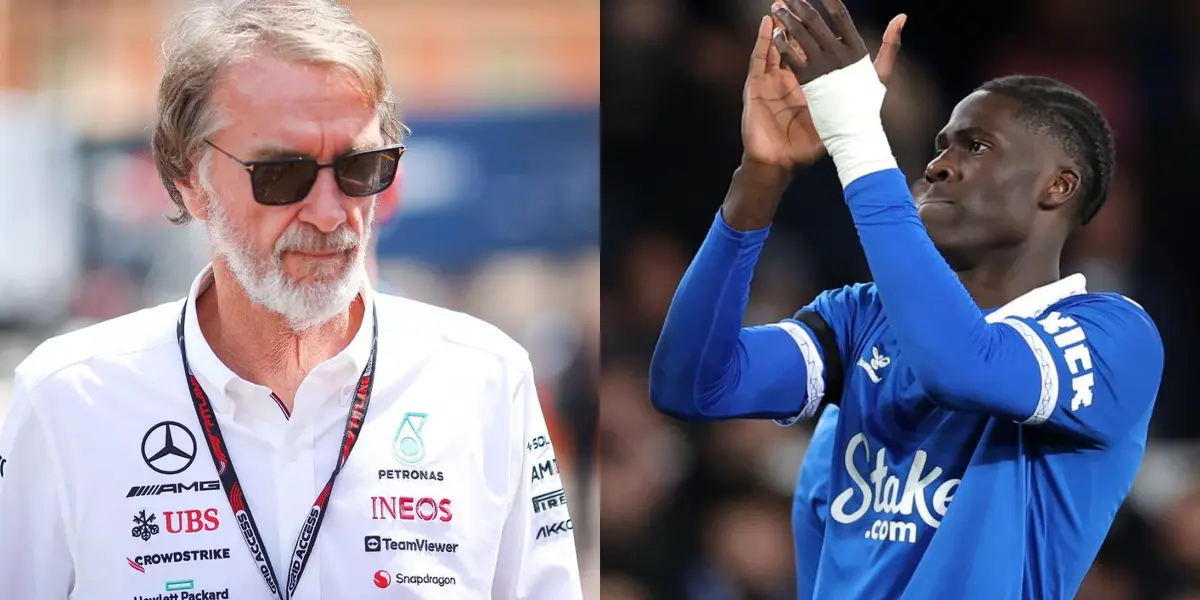 Manchester United were already told the asking price to pay for Everton's Amadou Onana.