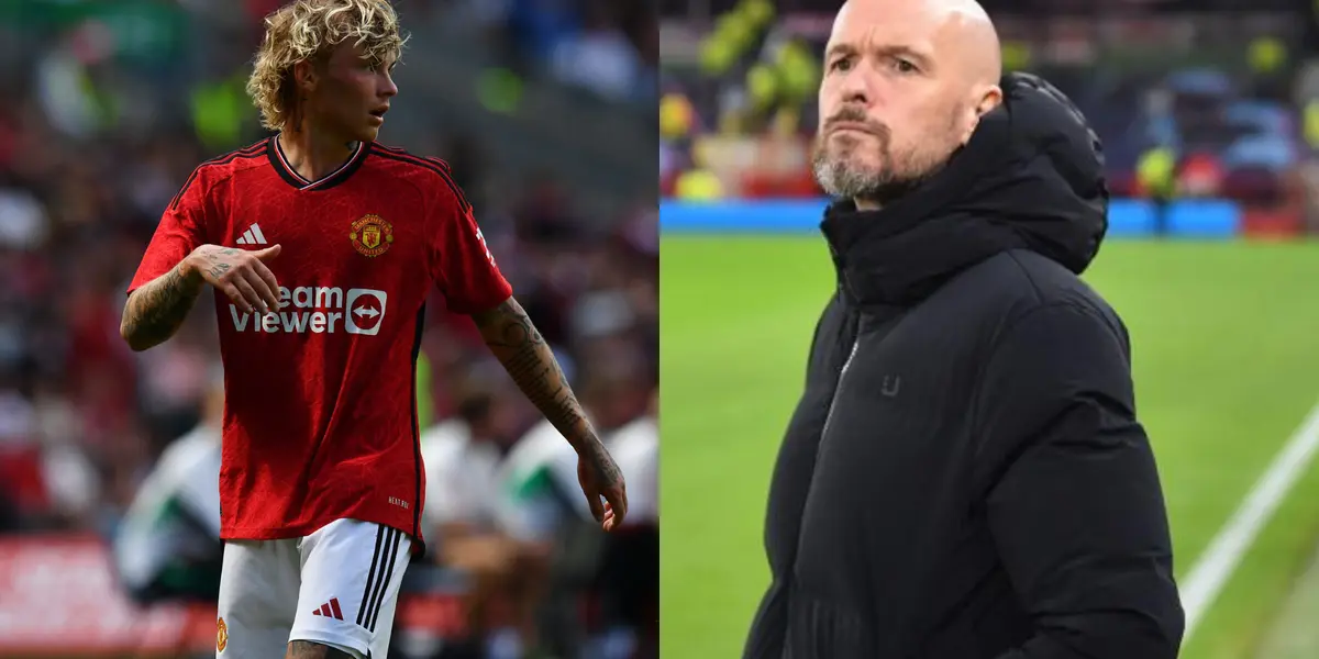 Not only Pellistri, the United gem forced to exit under Ten Hag’s management