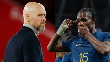 Blow for Ten Hag, Man United won’t sign this Mbappe-esque striker in the summer