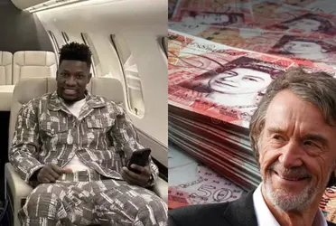The huge price of United’s private jet taking Onana to the AFCON was revealed