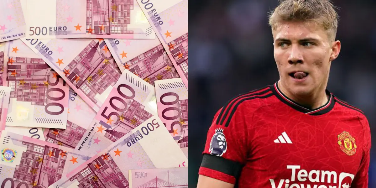 Manchester United's striker Rasmus Hojlund could be sold in the next summer transfer window.