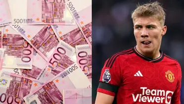 Manchester United's striker Rasmus Hojlund could be sold in the next summer transfer window.