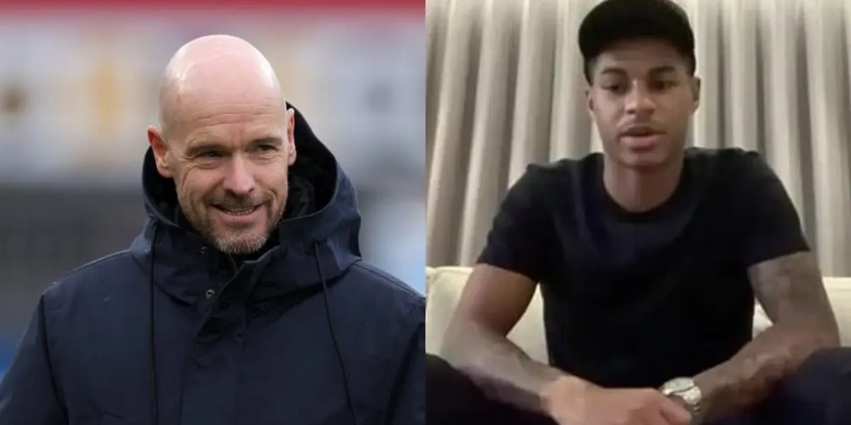 Ten Hag is proud, Rashford’s shocking hobby to forget tequila nights at United