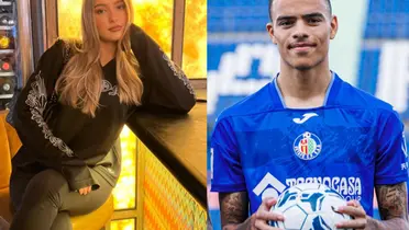 Mason Greenwood broke silence on his girlfriend for a special reason