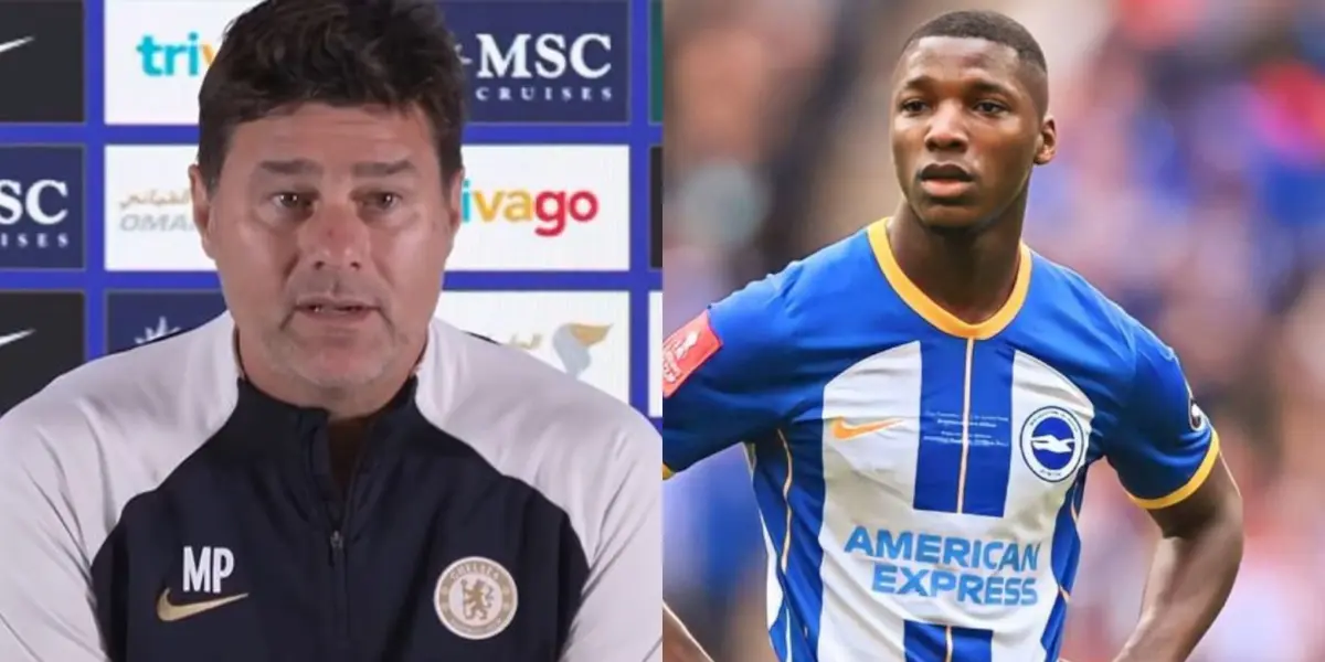 Mauricio Pochettino confirmed the club would be trying to sign him at any cost