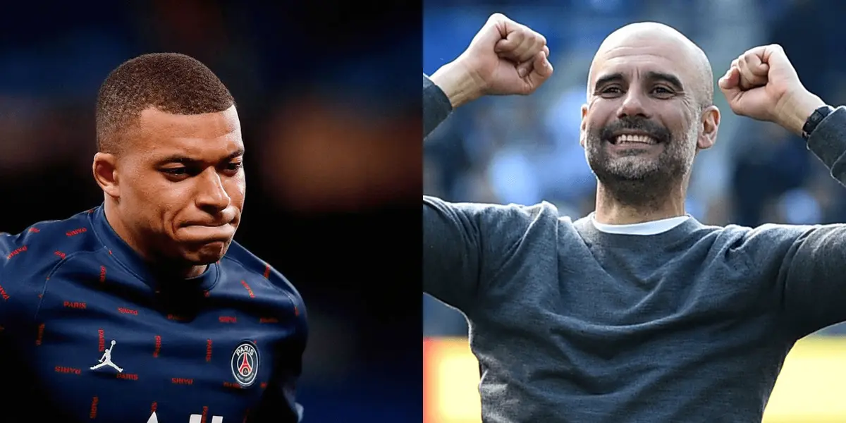 While Mbappé costs 250 million, his teammate could sing under Guardiola’s Man City for only 70