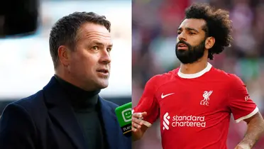 Michael Owen identified a perfect heir for Mohamed Salah at Liverpool.
