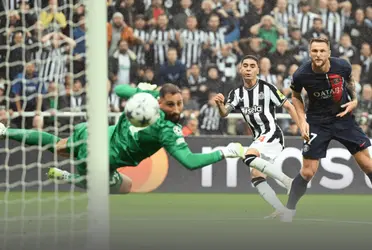 Miguel Almiron sealed a great play for the Magpies in front of their public