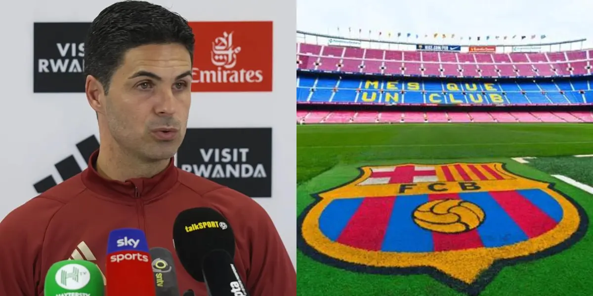 Mikel Arteta reacted to exit rumors to FC Barcelona in the summer