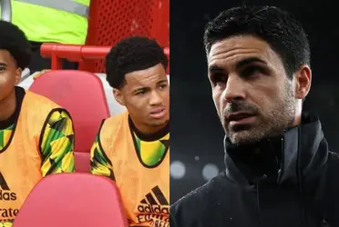 Mikel Arteta included the English wonderkid Ethan Nwaneri in Arsenal's home squad to face West Ham.